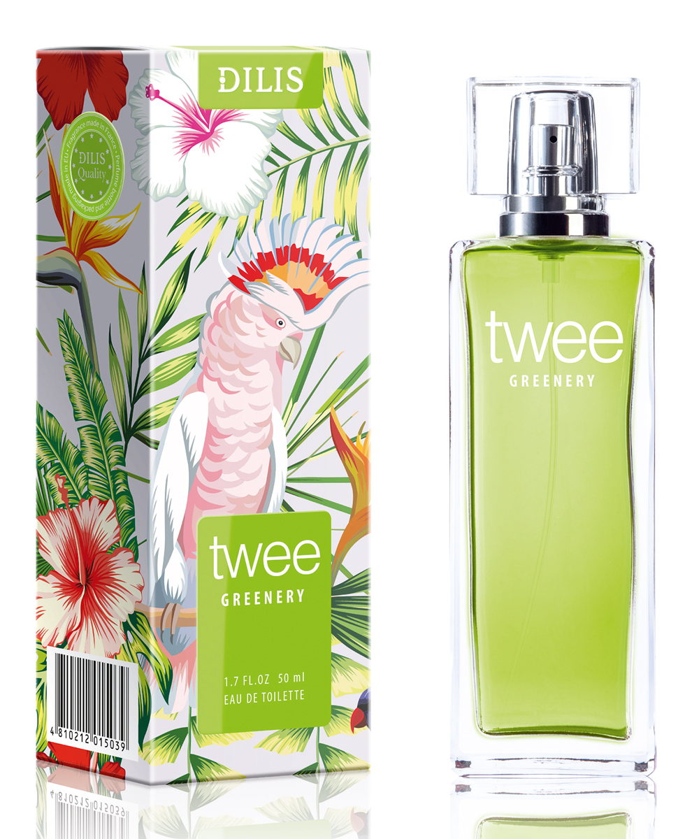 Twee Greenery Dilís Parfum — аромат