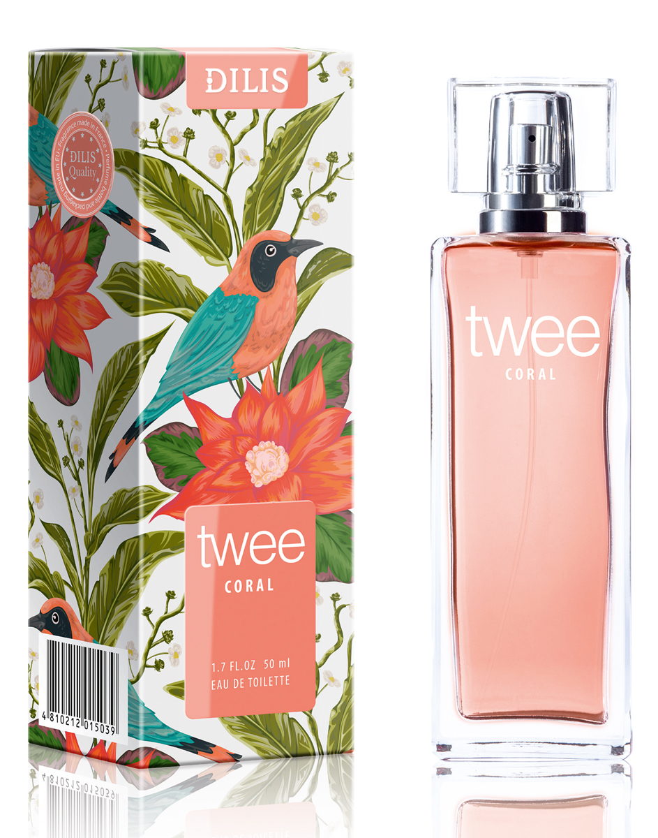 Twee Coral Dilís Parfum — аромат