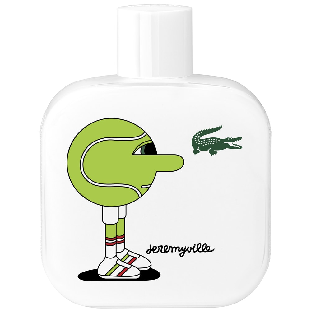 Eau de Lacoste L.12.12 Blanc Pure Collector Edition Pour Homme x Jeremyville Lacoste Fragrances — аромат