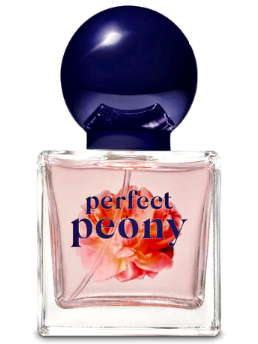 Perfect Peony Bath & Body Works — аромат