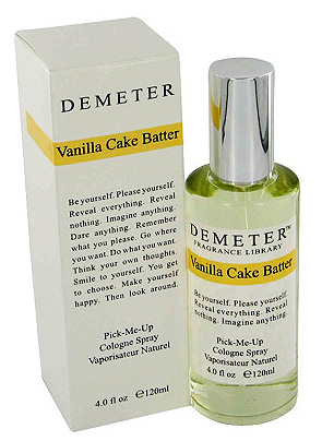 Vanilla Cake Batter Demeter Fragrance — аромат