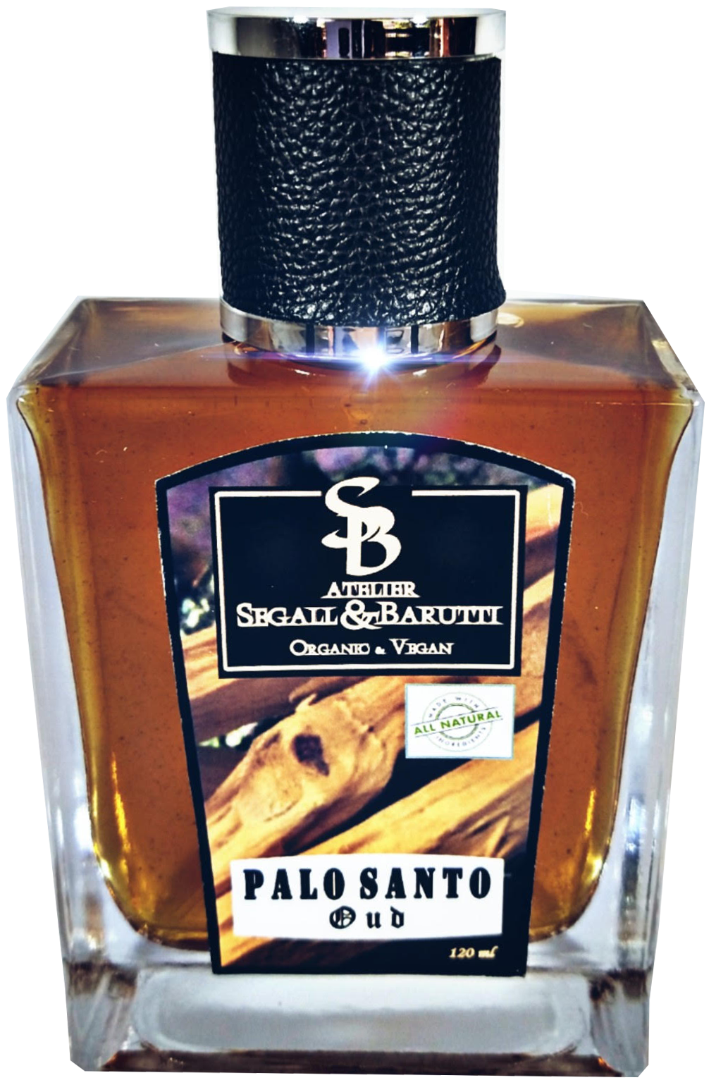 Palo Santo Oud Atelier Segall & Barutti — аромат