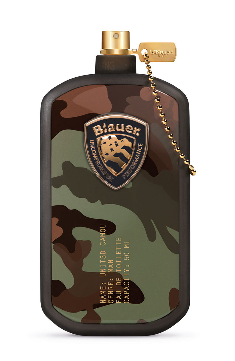 Un1t3d Camou For Men Blauer — аромат