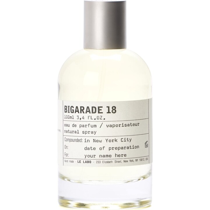 Bigarade 18 Hong Kong Le Labo — аромат