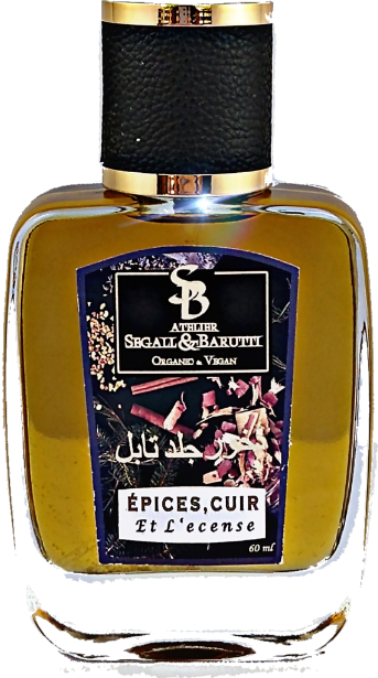 Épices Cuir Et L'ecense Atelier Segall & Barutti — аромат