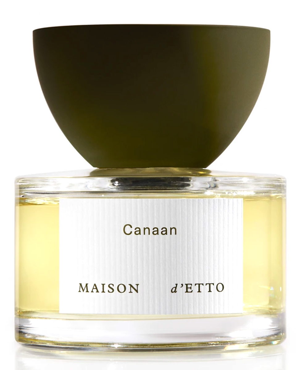 Canaan Maison d'ETTO — аромат