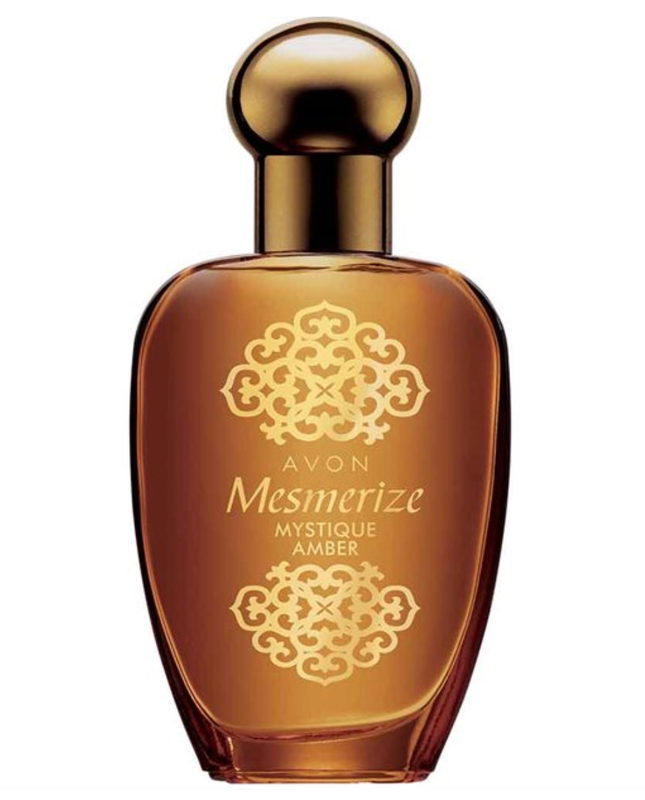 Mesmerize Mystique Amber Avon — аромат