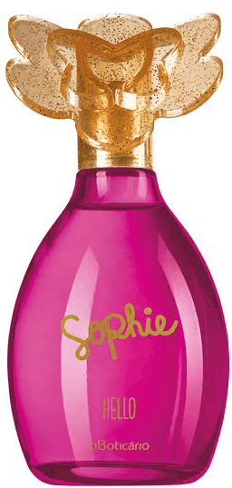 Sophie Hello O Boticário — аромат