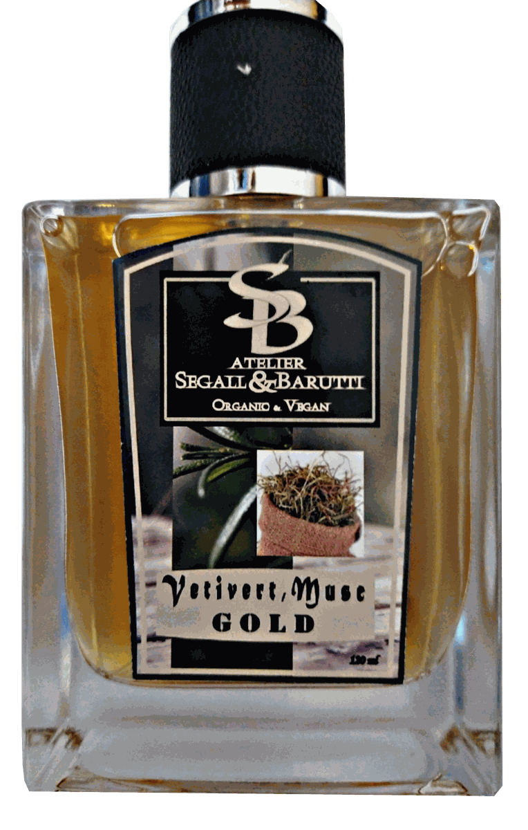 Vetiver Musc Gold Atelier Segall & Barutti — аромат