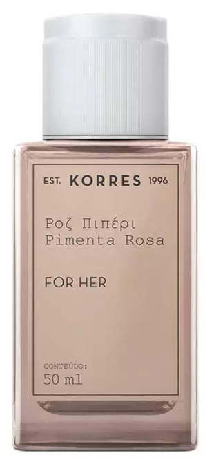 Pimenta Rosa Korres — аромат