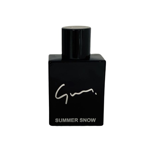 Summer Snow Intense Glenn Bracke — аромат