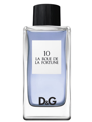 D&G Anthology La Roue de La Fortune 10 Dolce&Gabbana — аромат