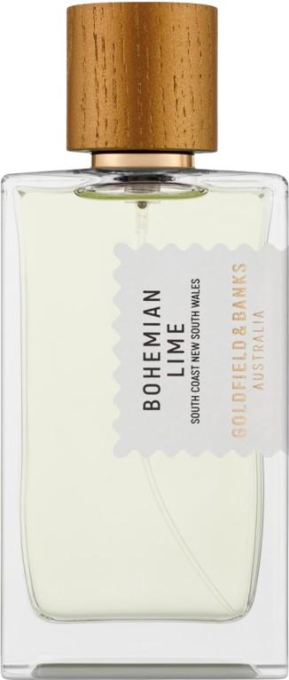 Bohemian Lime Goldfield & Banks Australia — аромат