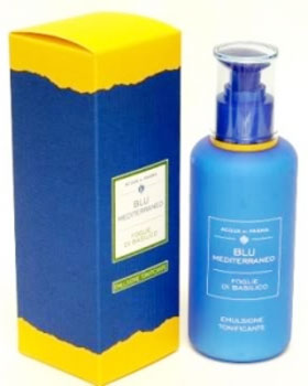 Blu Mediterraneo Foglie di Basilico Acqua di Parma — аромат