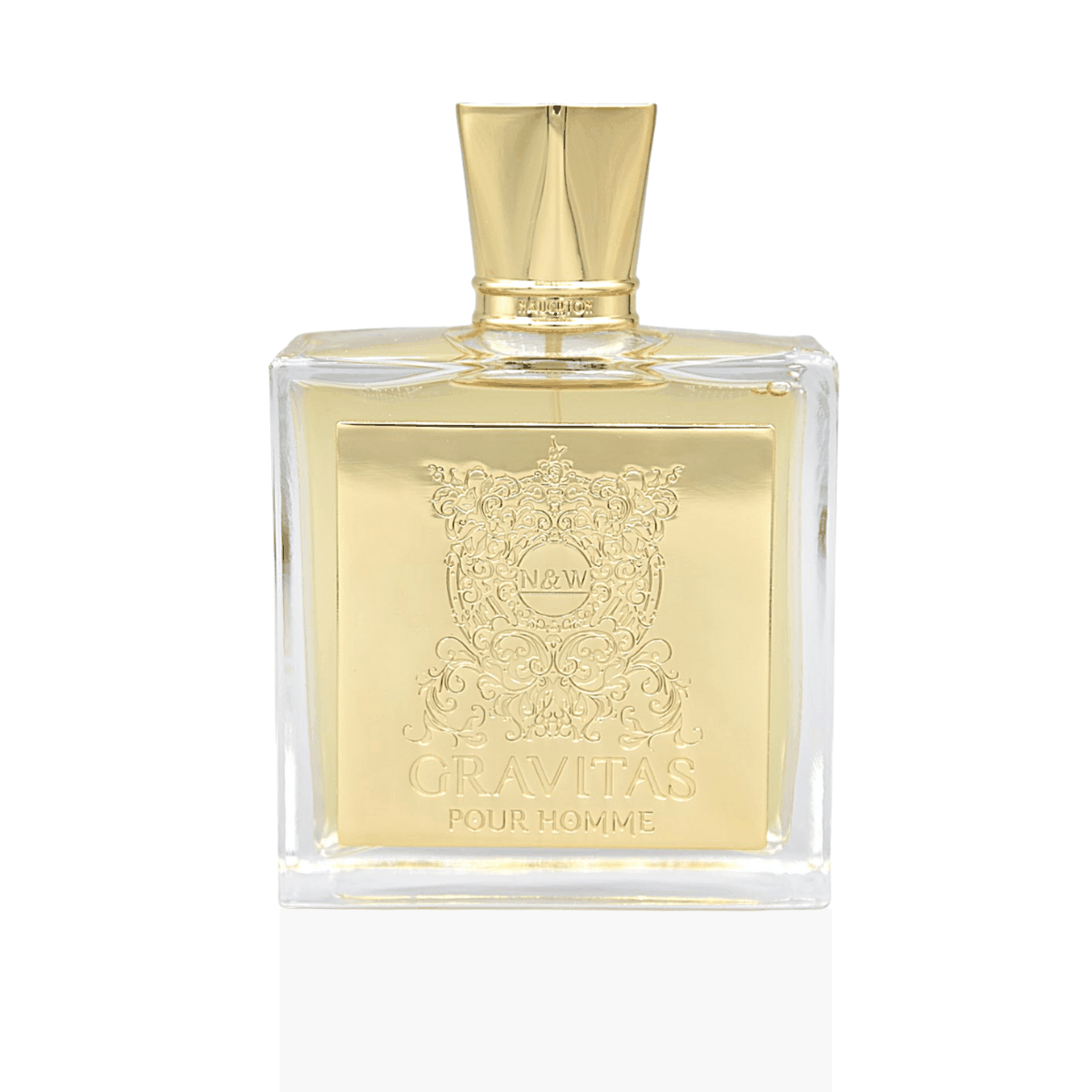 Gravitas Pour Homme Naughton & Wilson — аромат