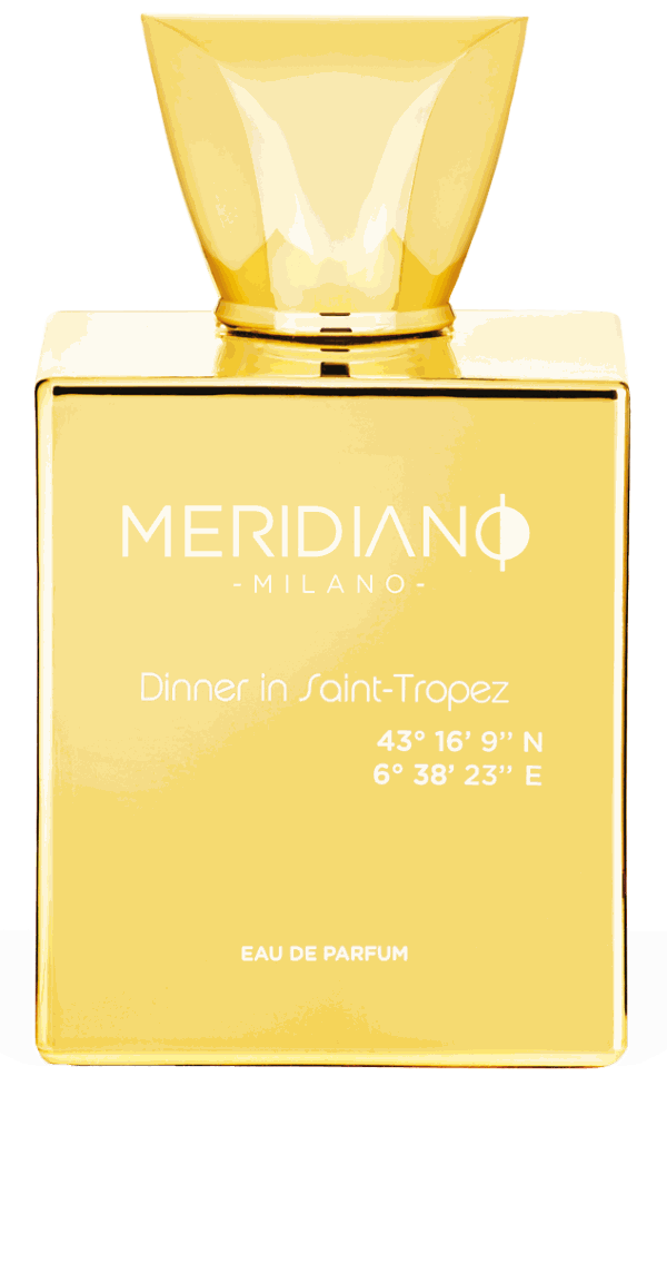 Dinner in Saint-Tropez Meridiano Milano — аромат