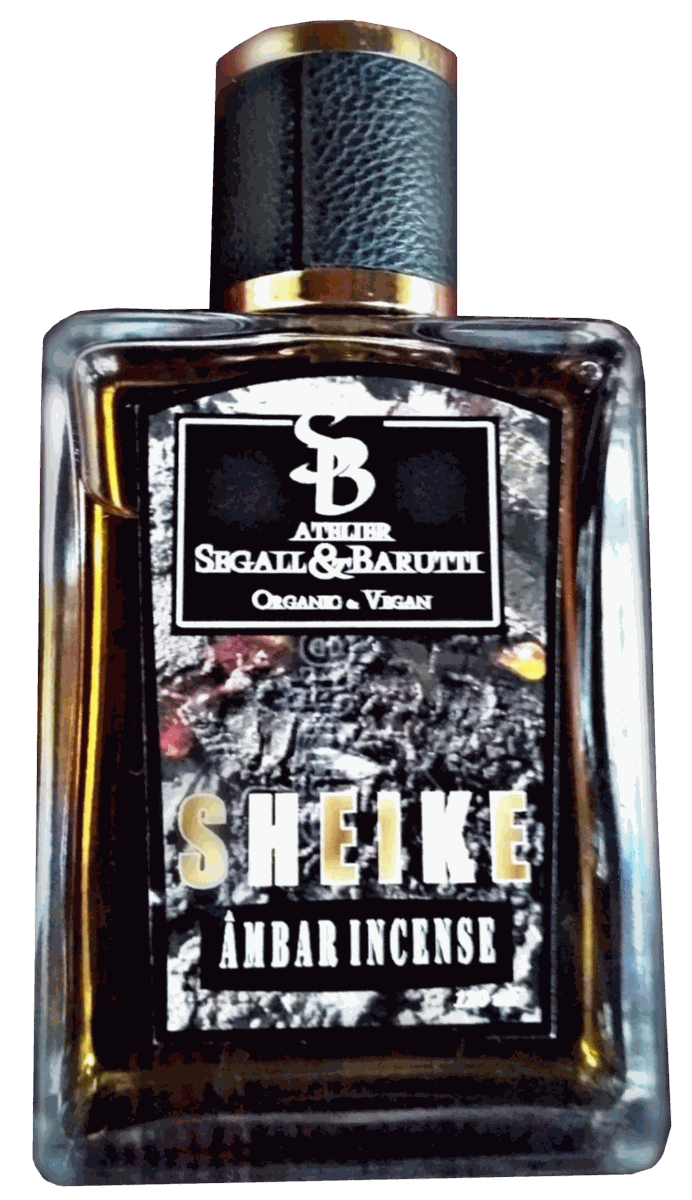 Sheik Âmbar Incense Atelier Segall & Barutti — аромат
