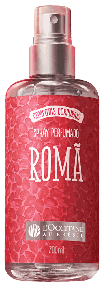 Compotas Corporais Romã L’Occitane Au Brésil — аромат