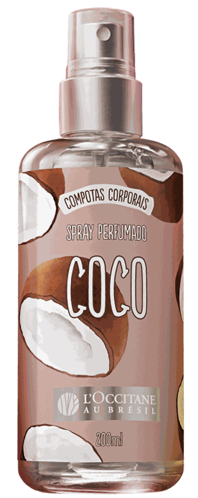 Compotas Corporais Coco L’Occitane Au Brésil — аромат