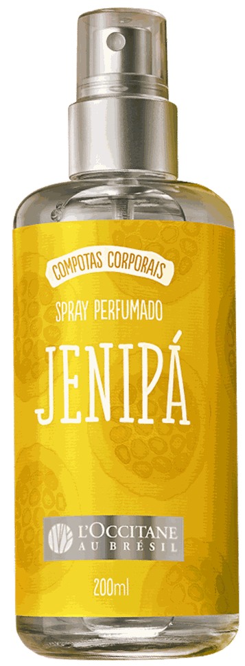 Compotas Corporais Jenipá L’Occitane Au Brésil — аромат