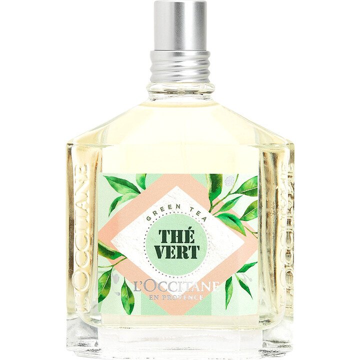 Thé Vert L'Occitane en Provence — аромат