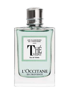 Thé Vert Eau de Toilette L'Occitane en Provence — аромат