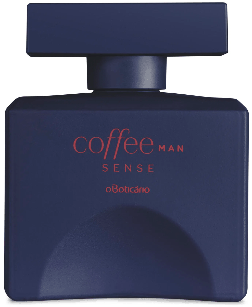 Coffee Man Sense O Boticário — аромат