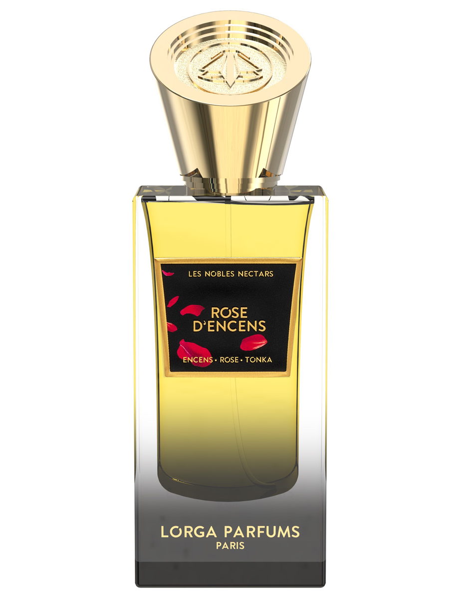 Rose d'Encens Lorga Parfums — аромат