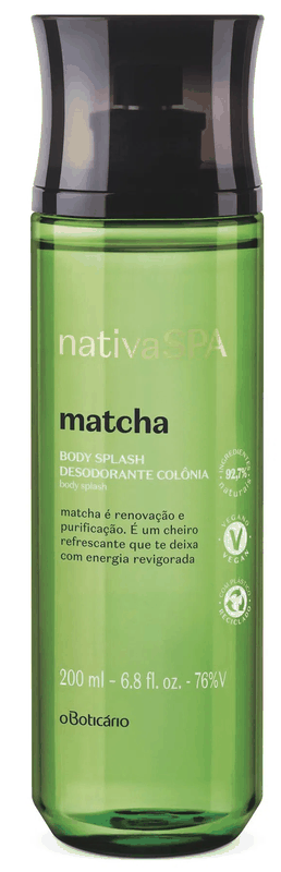 Matcha O Boticário — аромат