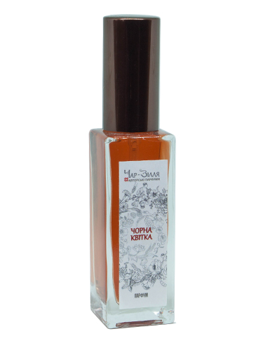 Black Flower / Чорна квітка Char-Zillya — аромат