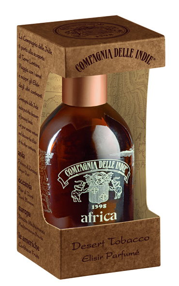 Africa Desert Tobacco Compagnia Delle Indie — аромат
