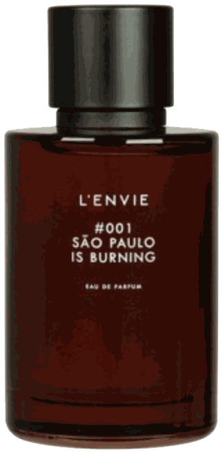 #001 São Paulo is Burning L’envie Parfums — аромат