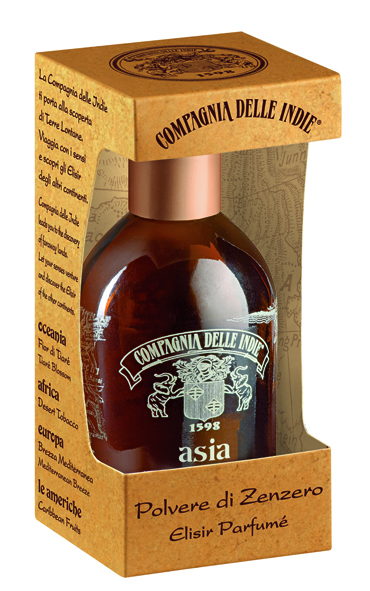 Asia Ginger Dust Compagnia Delle Indie — аромат