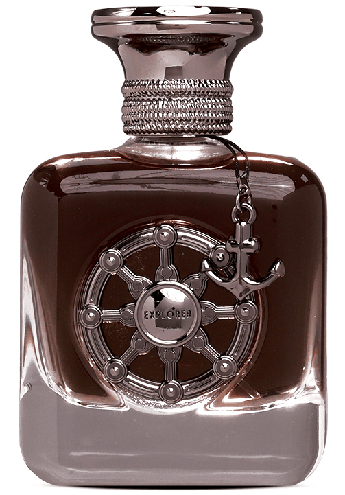 Explorer Black Aurora Scents — аромат