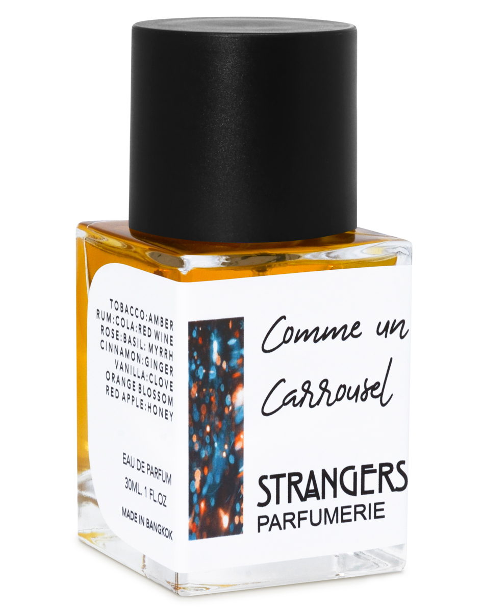 Comme Un Carrousel Strangers Parfumerie — аромат