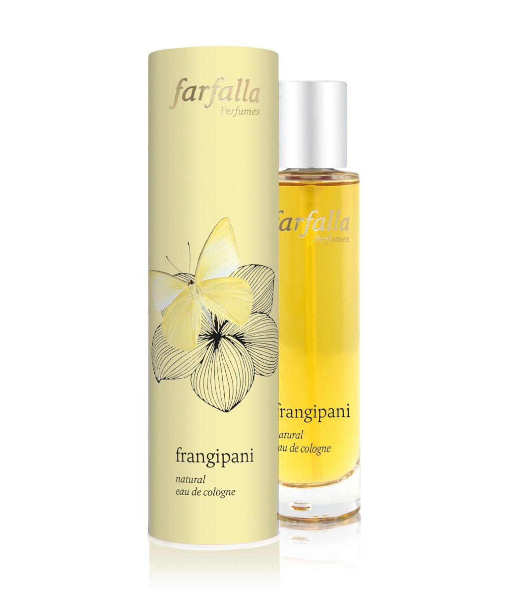 Frangipani Farfalla — аромат