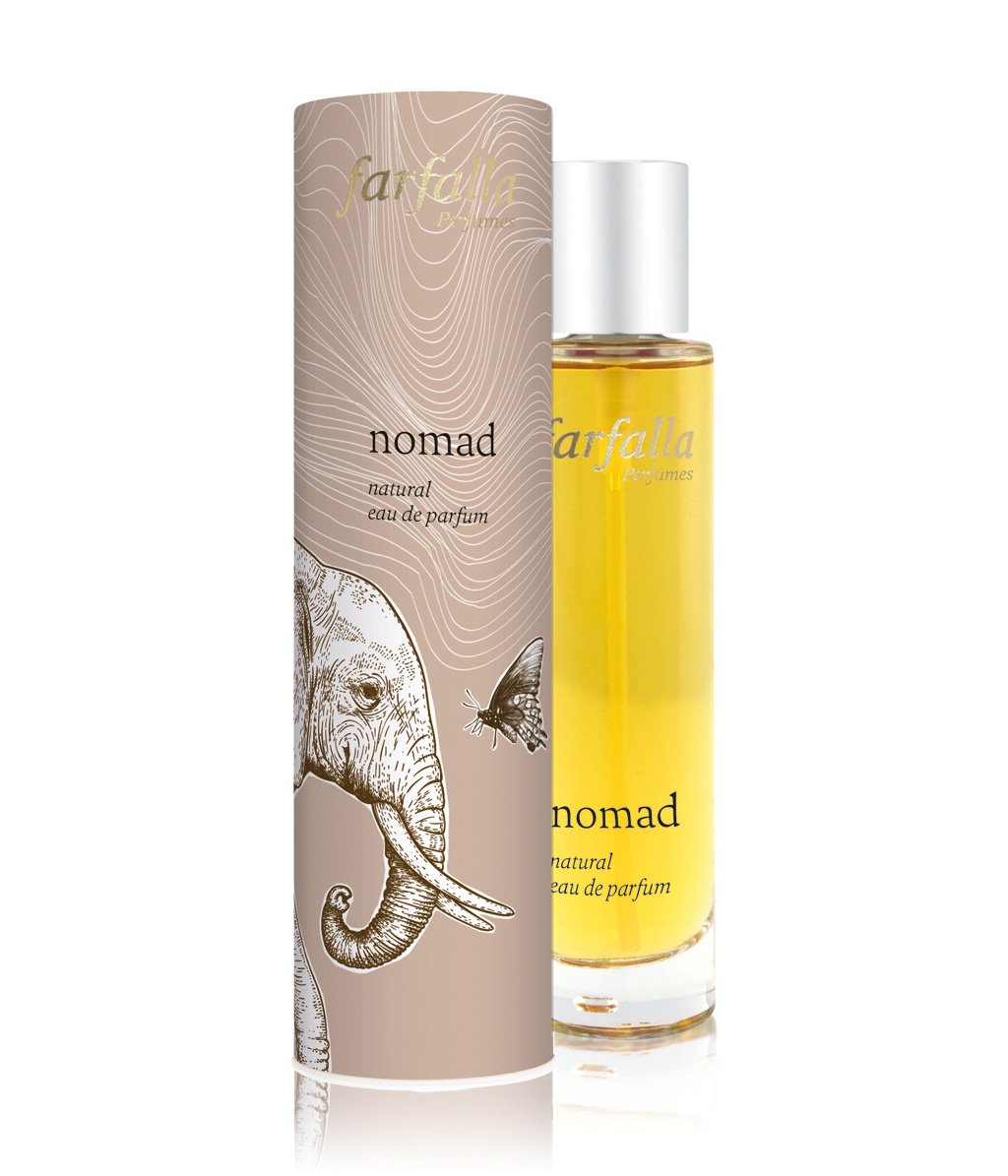 Nomad Farfalla — аромат