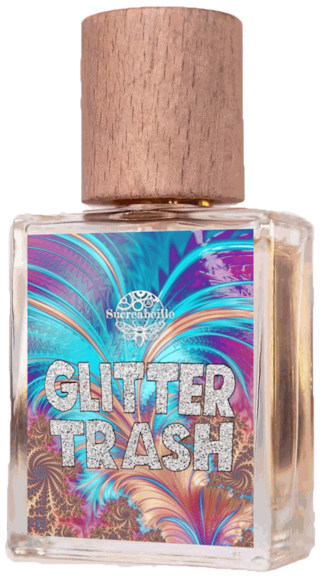 Glittertrash Sucreabeille