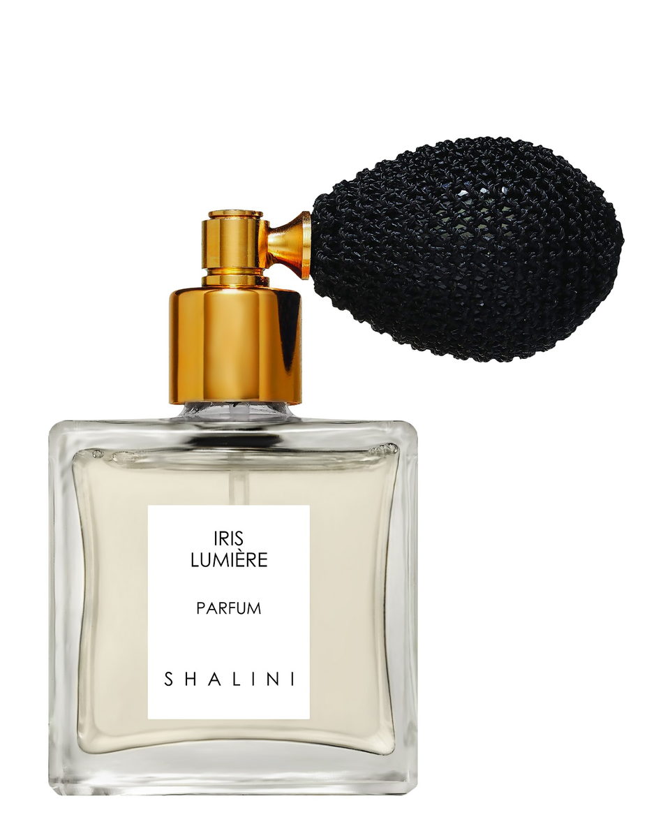 Iris Lumière Shalini — аромат