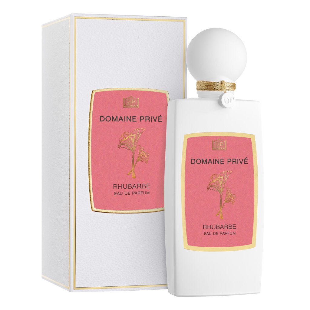 Rhubarbe Domaine Prive Parfums — аромат