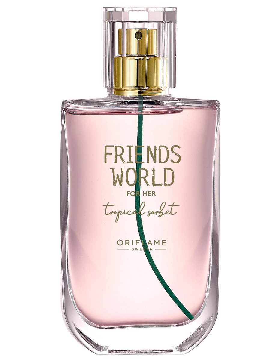Friends World for Her Tropical Sorbet Oriflame — аромат
