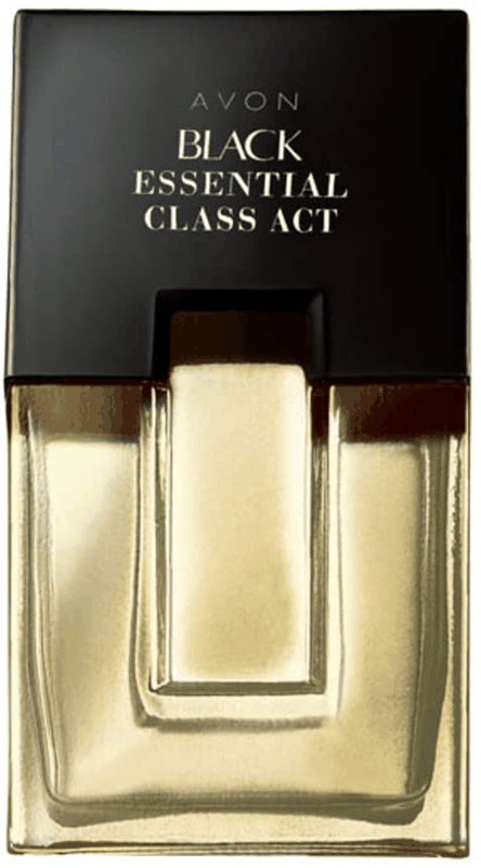 Black Essential Class Act Avon — аромат