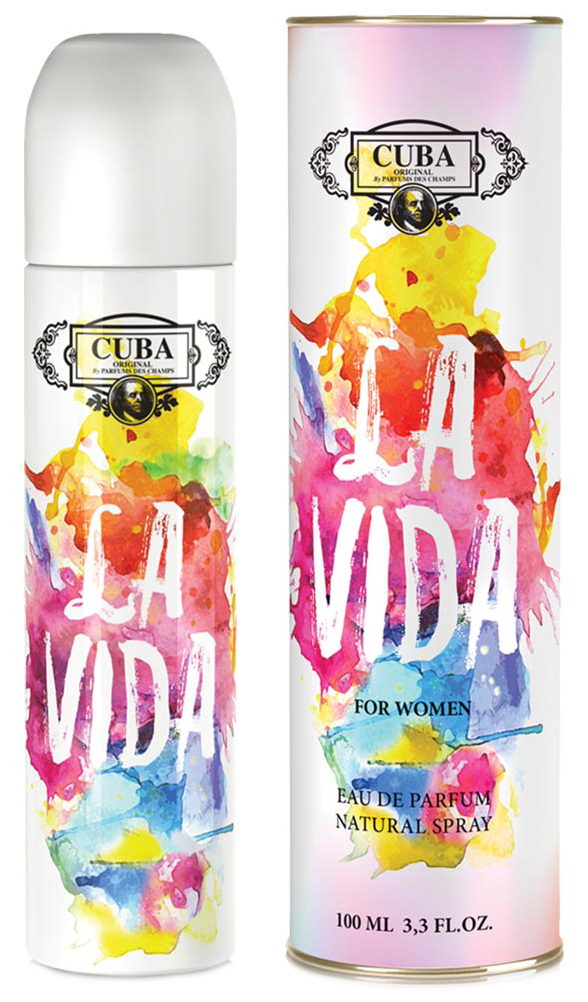 Cuba La Vida Cuba Paris — аромат