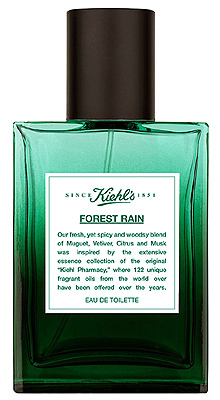 Forest Rain Kiehl's — аромат
