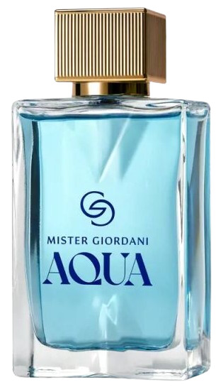 Mister Giordani Aqua Oriflame — аромат