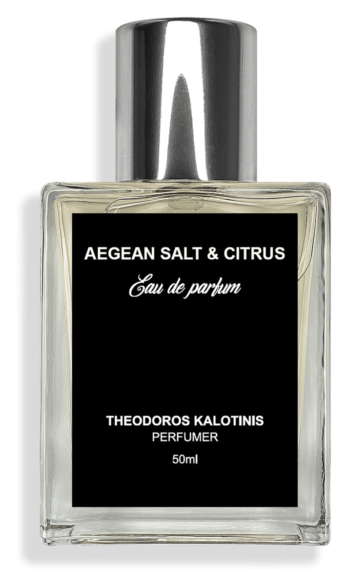 Aegean Salt & Citrus Theodoros Kalotinis — аромат
