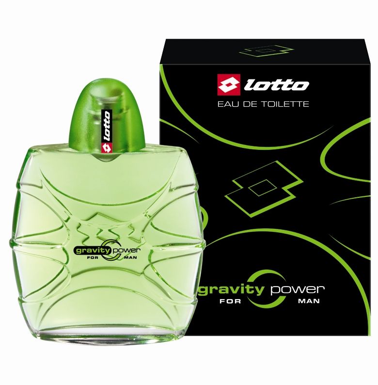 Gravity Power for Men Lotto — аромат