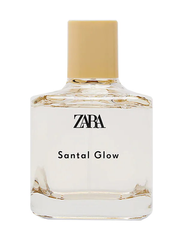 Santal Glow Eau de Toilette Zara — аромат