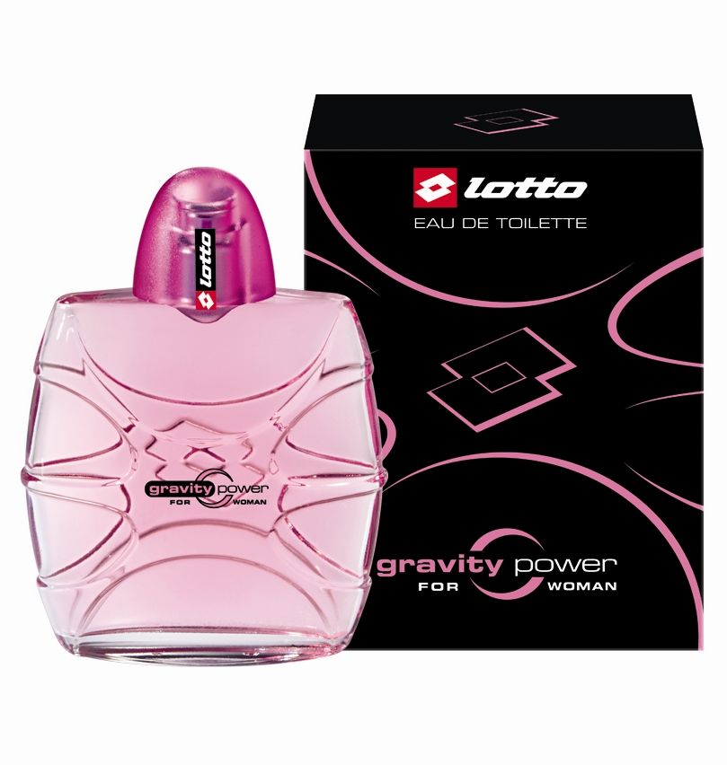 Gravity Power for Women Lotto — аромат