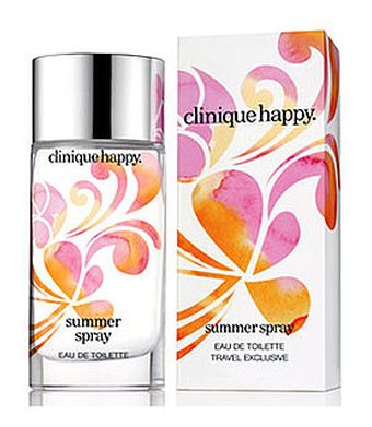 Clinique Happy Summer Spray 2009 Clinique — аромат